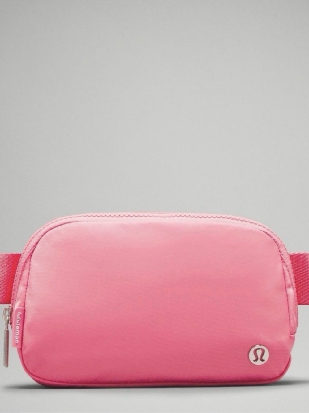 lululemon athletica sakura pink belt bag